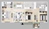 Three Bedroom Two Bath Apartment